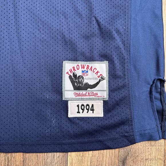 Brett Favre 1994 Green Bay Packers Jersey Men's Size 48 XL Mitchell &‎ Ness 6472 - Picture 6 of 14